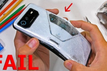 Asus ROG Phone 6 Pro Dayanıklılık Testi
