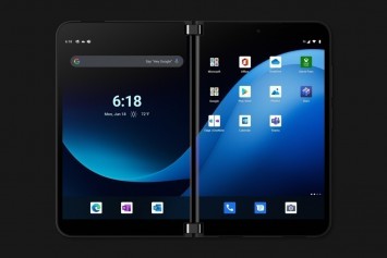 Microsoft Surface Duo 2 Duvar Kağıtları (Android 12L)