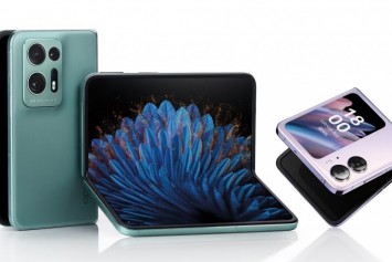 Oppo Find N2 ve Find N2 Flip resmi olarak duyuruldu