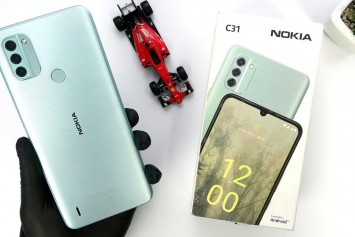 Nokia C31 Kutu Açılışı ve Kamera Testi