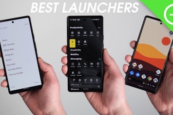 En İyi Android Launcher Uygulamaları - 2022