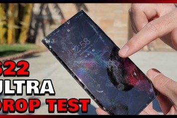 Samsung Galaxy S22 ve S22 Ultra Düşme Testi