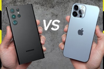 Galaxy S22 Ultra ve iPhone 13 Pro Max Düşme Testi