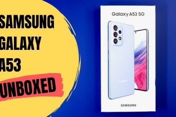 Samsung Galaxy A53 5G Kutu Açılışı ve Kamera Testi