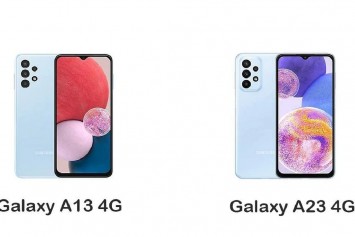 Samsung Galaxy A13 ve Galaxy A23 Türkiye'de satışa çıktı