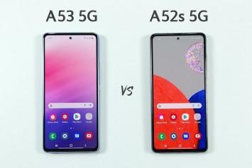 Samsung Galaxy A53 5G ve A52s 5G Hız Testi