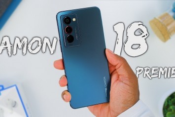 Tecno Camon 18 Premier Kutu Açılışı ve İlk Bakış
