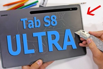 Samsung Galaxy Tab S8 Ultra Dayanıklılık Testi