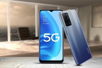 Oppo A55s 5G resmi olarak duyuruldu