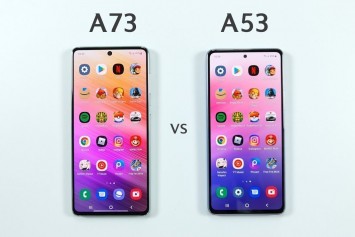 Galaxy A73 5G ve Galaxy A53 5G Hız Testi