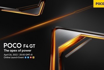 Poco F4 GT Tanıtım Etkinliğini Buradan İzleyin