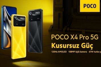 Poco X4 Pro 5G Türkiye'de satışa sunuldu