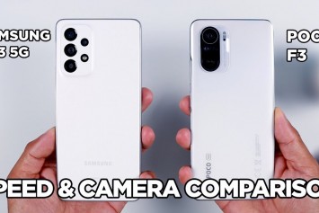 Galaxy A53 5G ile Poco F3 Hız ve Kamera Karşılaştırması