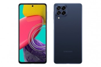 Samsung Galaxy M53 5G resmi olarak duyuruldu