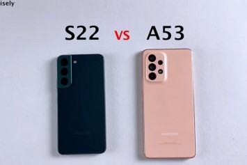 Samsung Galaxy S22 ve Galaxy A53 5G Hız Testi