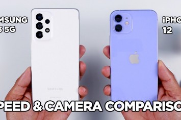 Samsung Galaxy A53 ile iPhone 12 Hız ve Kamera Karşılaştırması