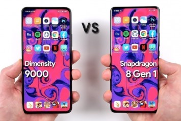 MediaTek Dimensity 9000 ve Snapdragon 8 Gen 1 Karşılaştırması
