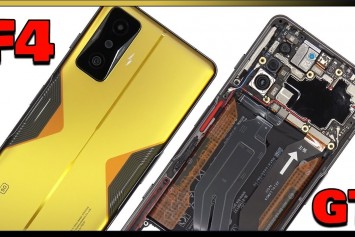 Poco F4 GT Parçalarına Ayrıldı
