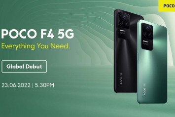 Poco F4 5G Tanıtım Tarihi Duyuruldu