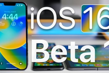 iOS 16 Beta 1 ile Gelen Yeni Özellikler