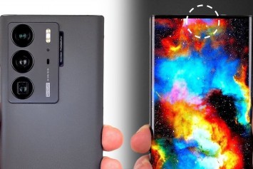 ZTE Axon 40 Ultra Kutu Açılışı ve İnceleme