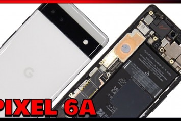 Google Pixel 6a Parçalarına Ayrıldı