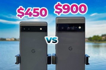 Pixel 6a ve Pixel 6 Pro Kamera Karşılaştırması