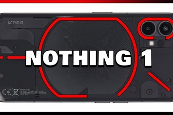 Nothing Phone 1 Parçalarına Ayrıldı