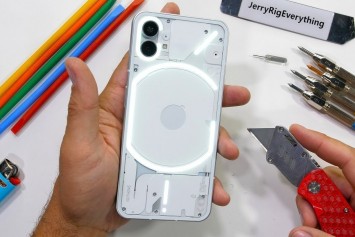 Nothing Phone 1 Dayanıklılık Testi
