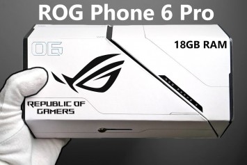 ROG Phone 6 Kutu Açılışı ve Oyun Performansı