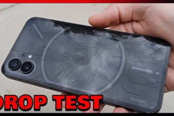 Nothing Phone 1 Düşme Testi