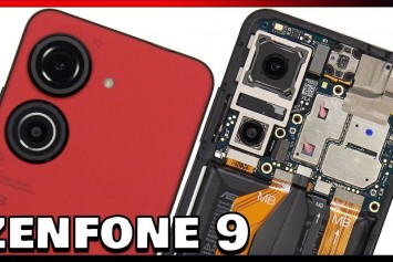 Asus Zenfone 9 Parçalarına Ayrıldı