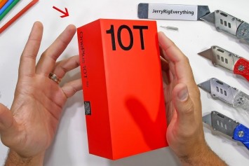 OnePlus 10T Dayanıklılık Testinde İkiye Ayrıldı