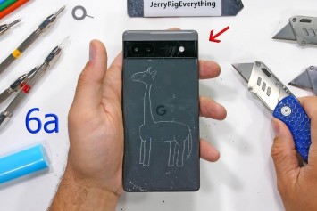 Google Pixel 6a Dayanıklılık Testi