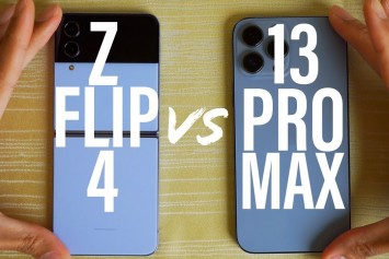 Galaxy Z Flip 4 ve iPhone 13 Pro Max Hız Testi