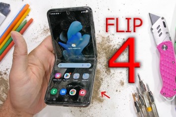 Samsung Galaxy Z Flip 4 Dayanıklılık Testi