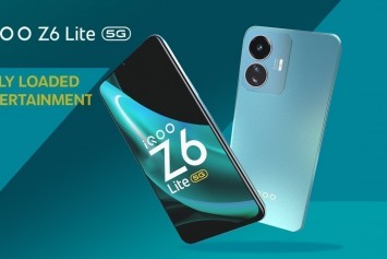 iQOO Z6 Lite, Snapdragon 4 Gen 1 ile duyuruldu