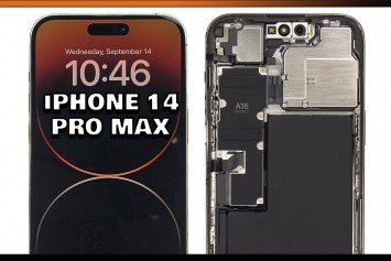 iPhone 14 Pro Max Parçalarına Ayrıldı