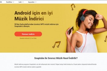 Hızlı Video Yüklemek İçin Ücretsiz Uygulama: Snaptube
