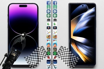 iPhone 14 Pro Max ve Galaxy Z Fold 4 Hız Testi