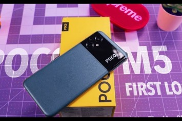 Poco M5 Kutu Açılışı ve İlk Bakış