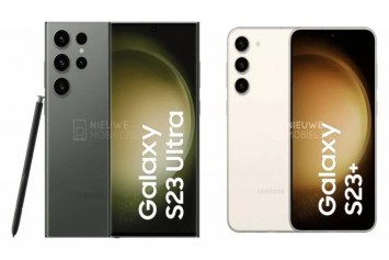Samsung Galaxy S23 serisinin resmi görselleri sızdırıldı