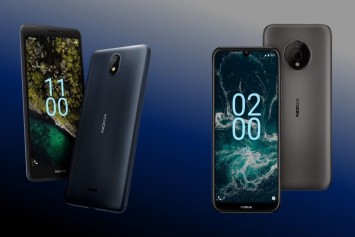 Nokia C100 ve C200 Duvar Kağıtları