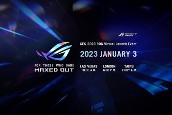 ROG CES 2023 Etkinliğini İzleyin