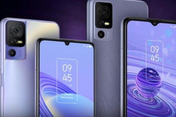 TCL 40 SE, 408 ve 403 resmi olarak duyuruldu