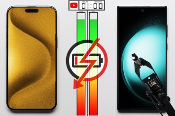 iPhone 15 Pro Max ve Galaxy S23 Ultra Batarya Testi