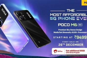 Poco M6 resmi olarak duyuruldu