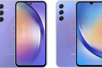 Samsung Galaxy A34 ve A54 Duvar Kağıtları