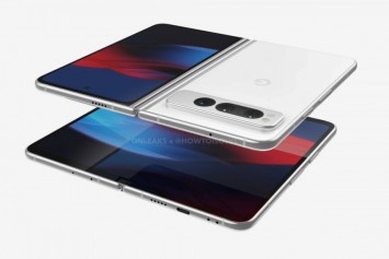 Google Pixel Fold tasarımı sızdırıldı