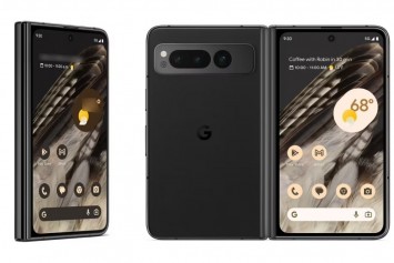 Google Pixel Fold'un resmi görselleri sızdırıldı